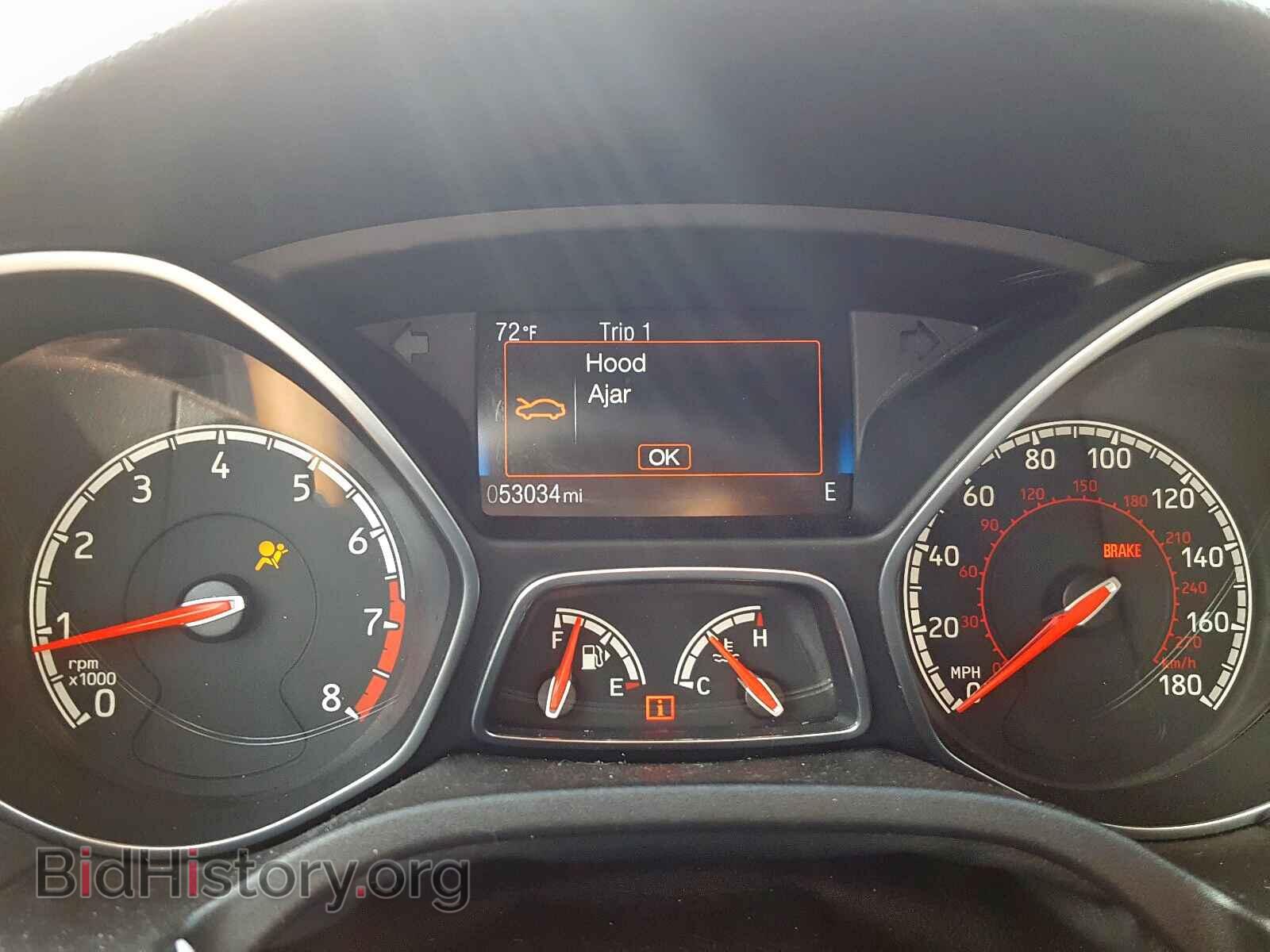 2016 FORD FOCUS - VIN: 1FADP3L99GL265989 - Фото 8
