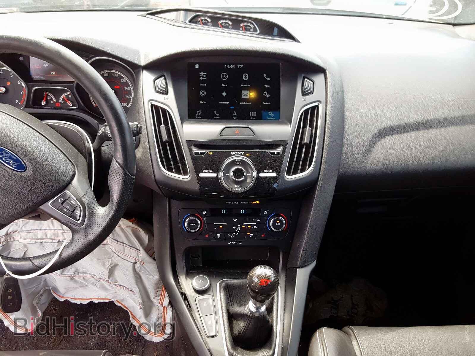 2016 FORD FOCUS - VIN: 1FADP3L99GL265989 - Фото 9
