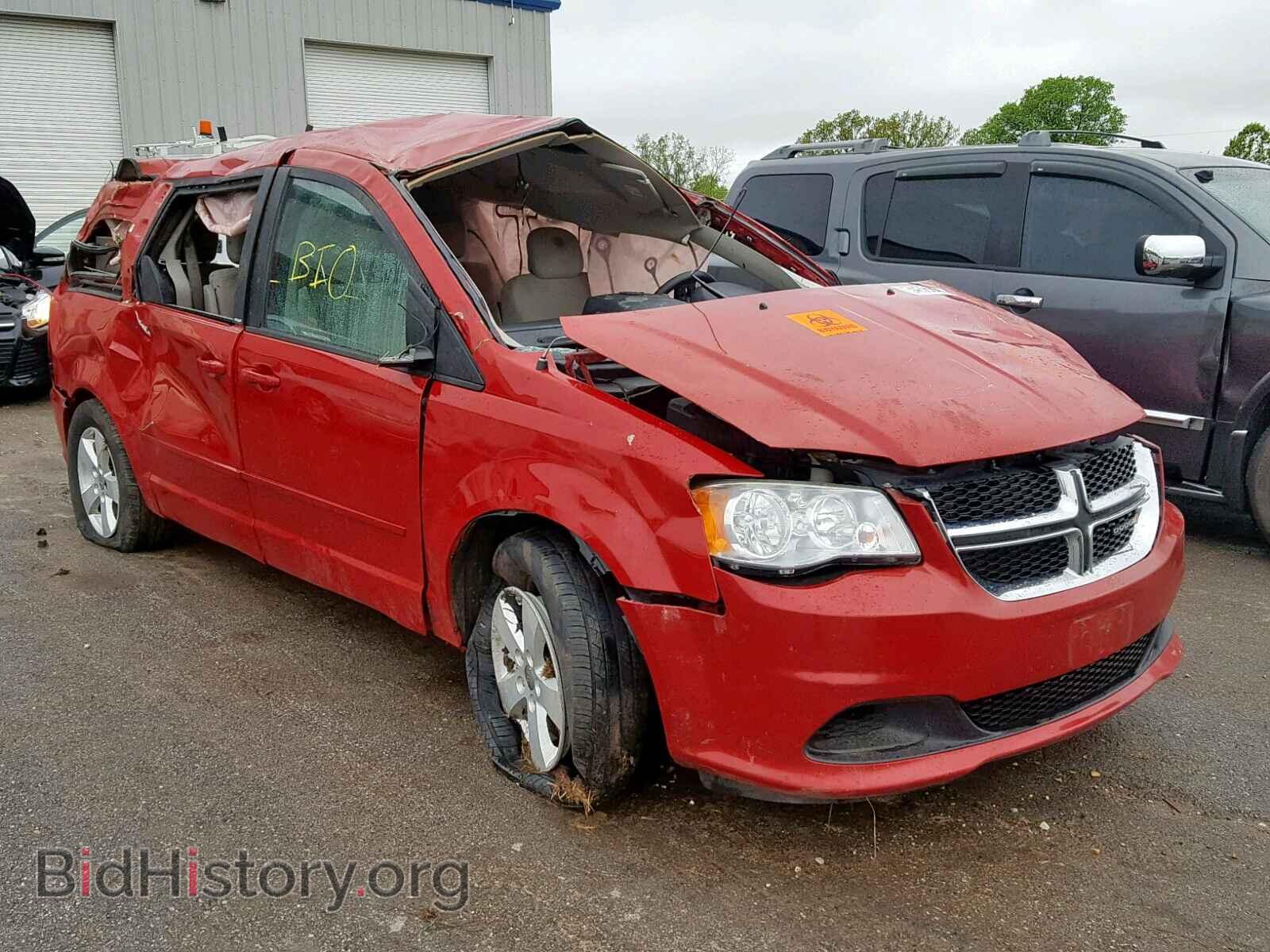 Photo 2C4RDGBG4DR696050 - DODGE GRAND CARA 2013