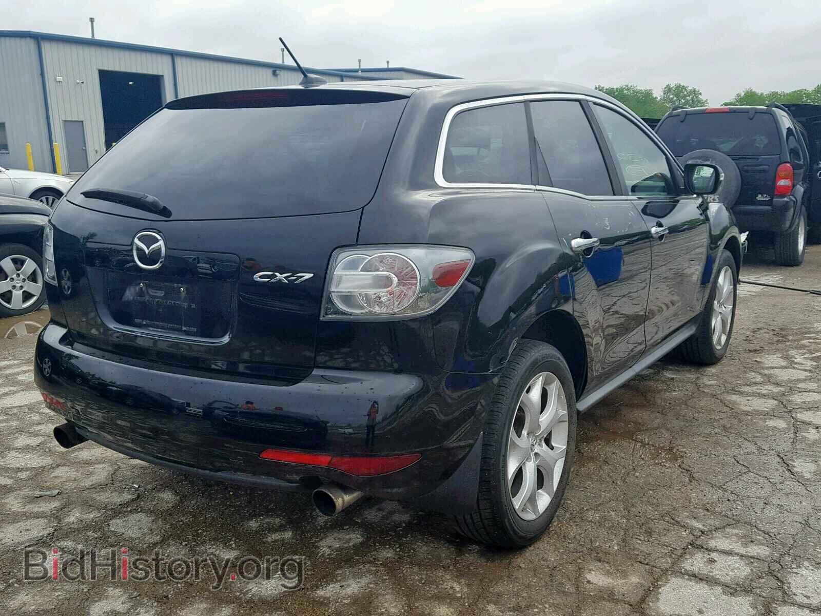 2010 MAZDA CX-7 - VIN: JM3ER2W36A0320151 - Фото 4