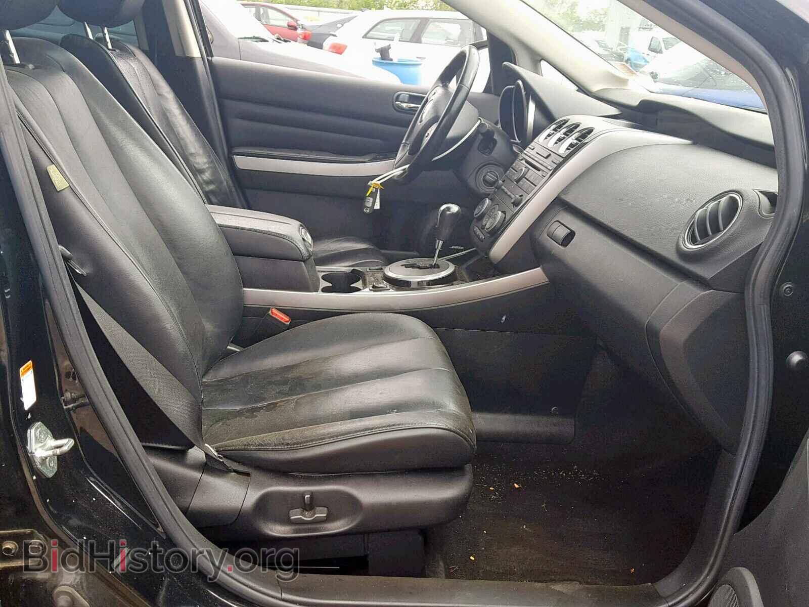 2010 MAZDA CX-7 - VIN: JM3ER2W36A0320151 - Фото 5