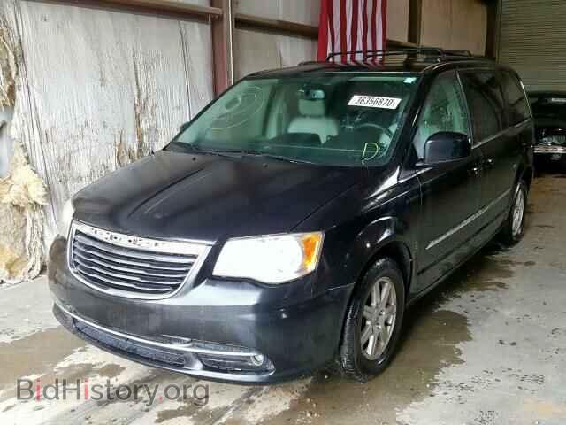 2013 CHRYSLER MINIVAN - VIN: 2C4RC1BGXDR555208 - Фото 2