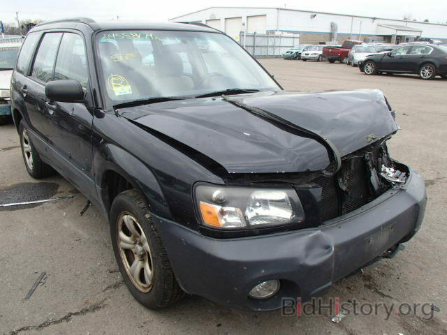 Photo JF1SG63655H710663 - SUBARU FORESTER 2005
