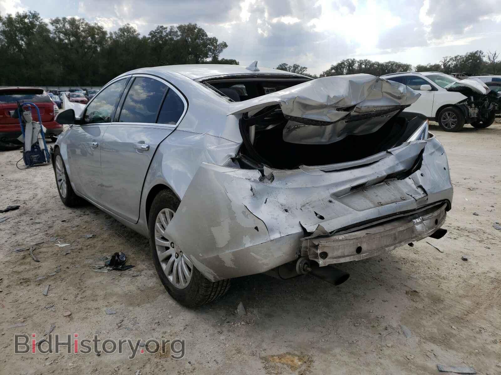 2011 BUICK REGAL - VIN: 2G4GV5EV0B9187679 - Фото 3