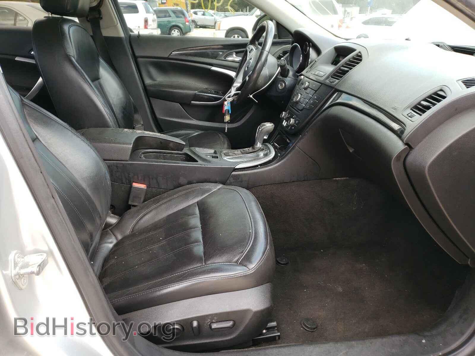 2011 BUICK REGAL - VIN: 2G4GV5EV0B9187679 - Фото 5