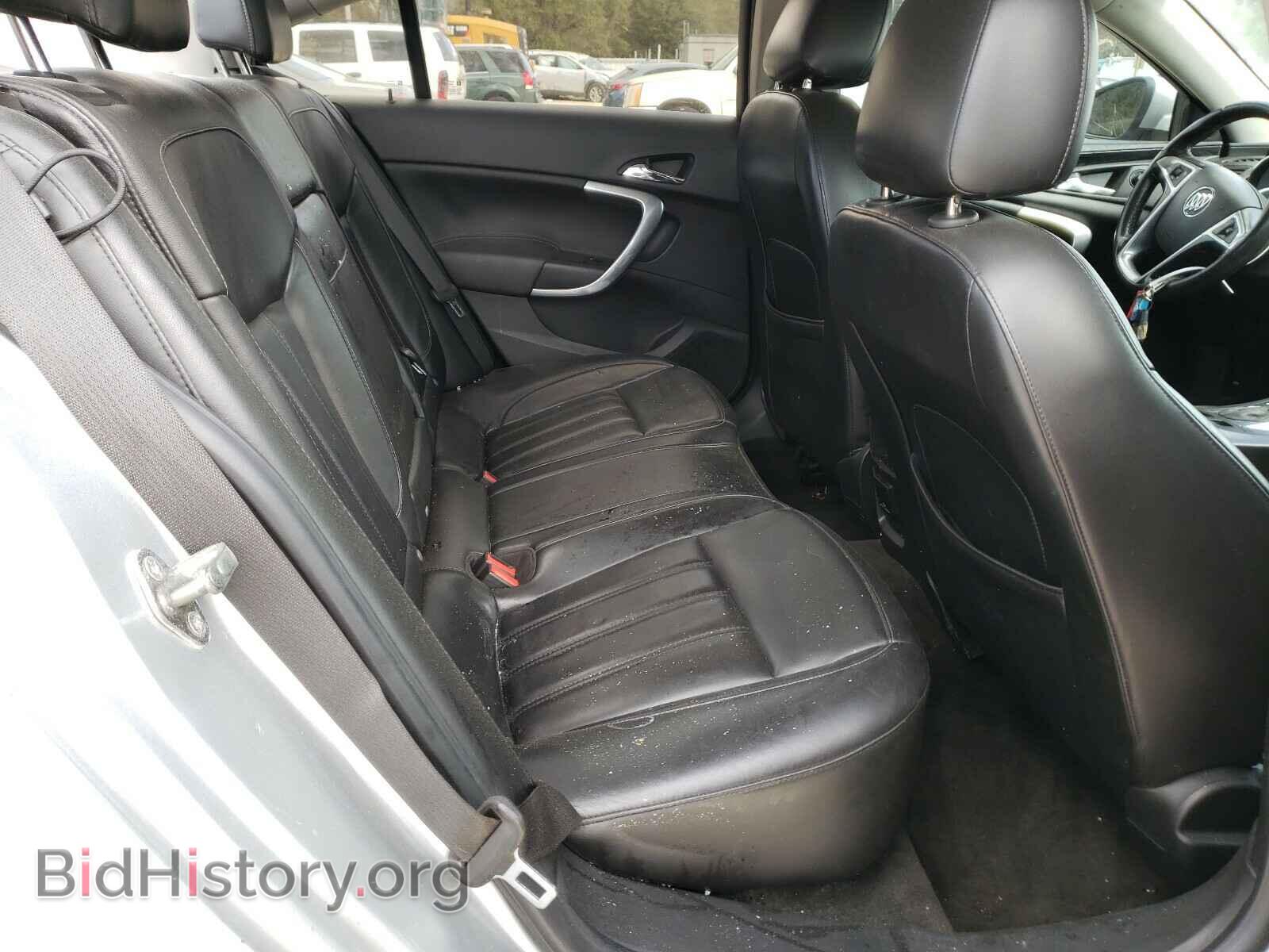 2011 BUICK REGAL - VIN: 2G4GV5EV0B9187679 - Фото 6