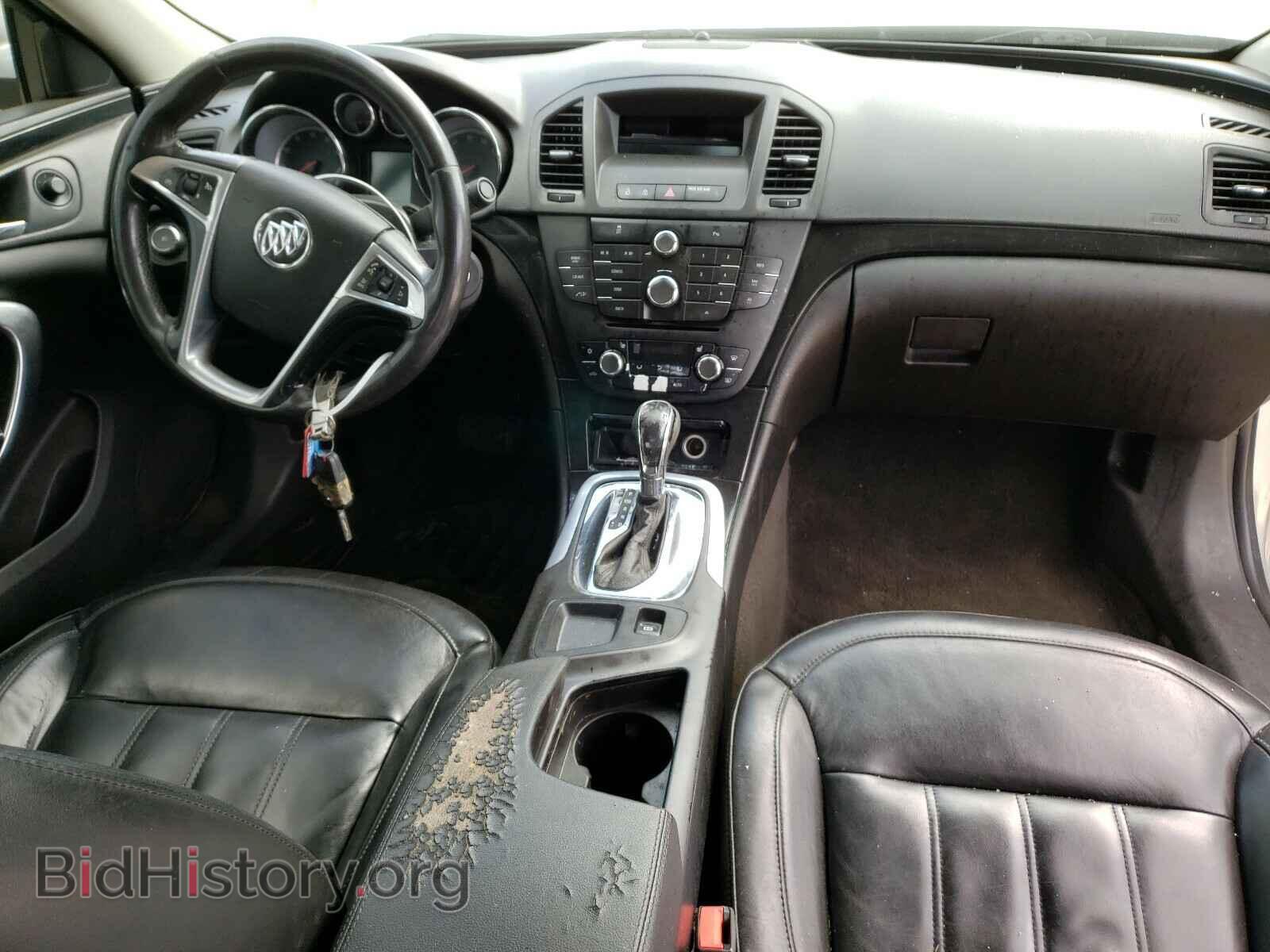 2011 BUICK REGAL - VIN: 2G4GV5EV0B9187679 - Фото 9