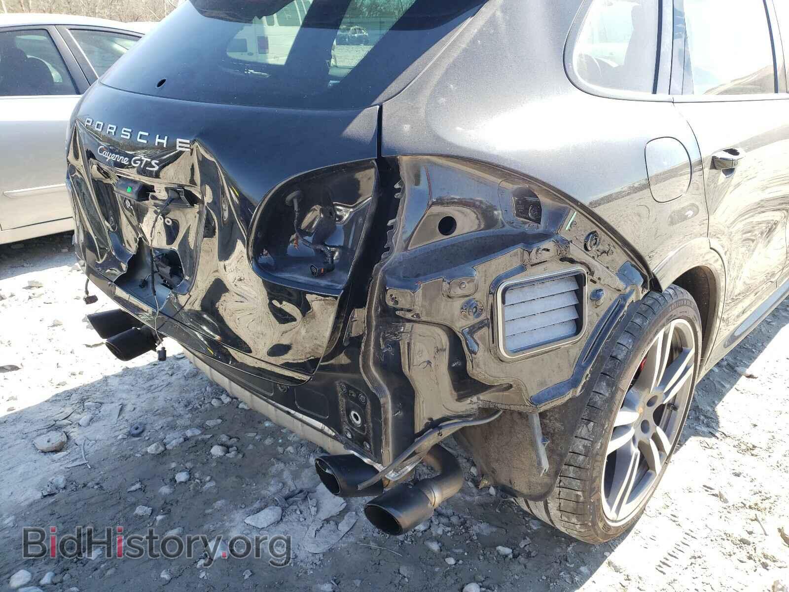 2014 PORSCHE CAYENNE - VIN: WP1AD2A21ELA74715 - Фото 9
