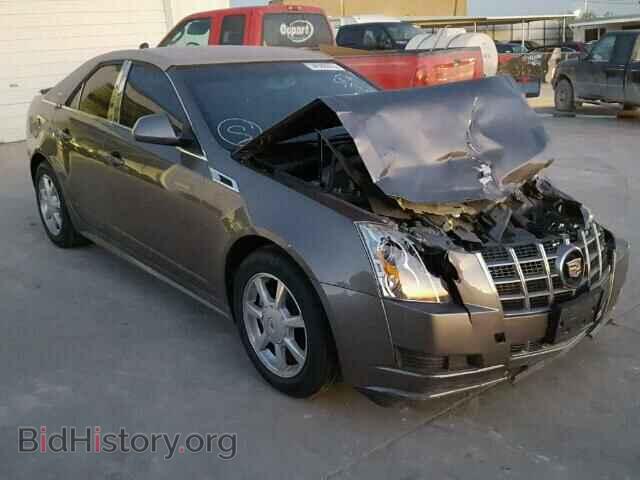 Photo 1G6DA5E5XC0147062 - CADILLAC CTS 2012