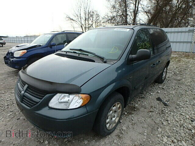 2005 DODGE CARAVAN - VIN: 1D4GP25R95B412042 - Фото 2