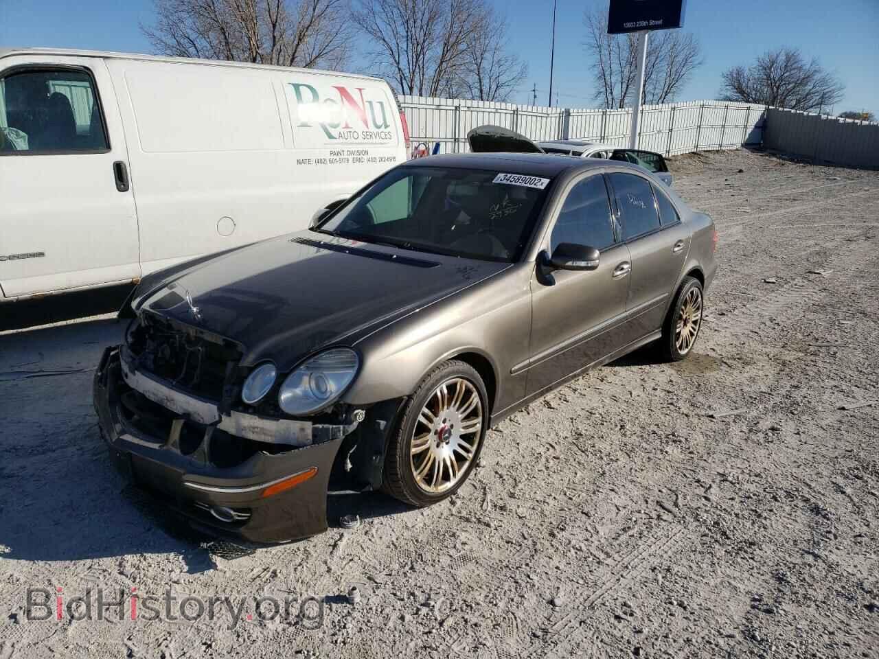 2008 MERCEDES-BENZ E-CLASS - VIN: WDBUF87X98B232936 - Фото 2