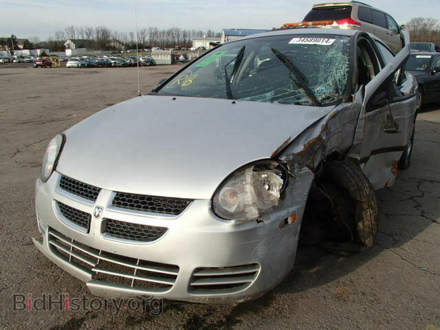 2003 DODGE NEON - VIN: 1B3ES26C33D243183 - Фото 2