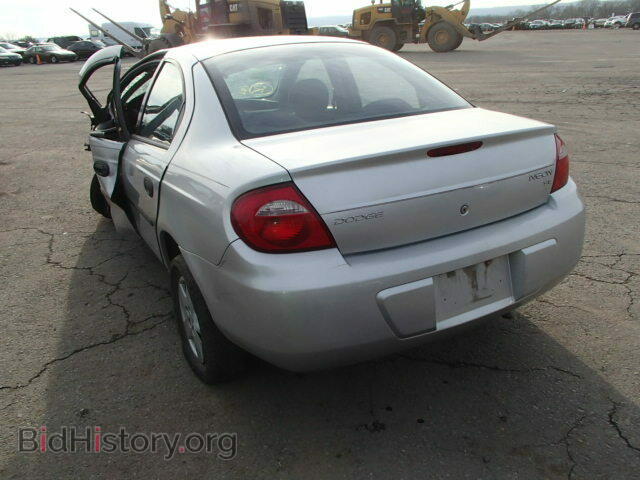 2003 DODGE NEON - VIN: 1B3ES26C33D243183 - Фото 3
