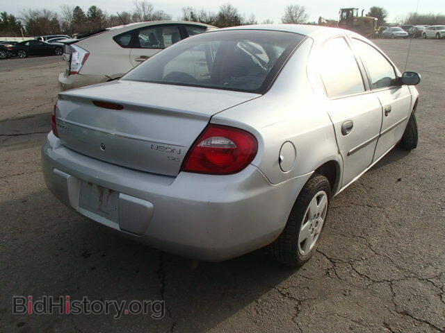 2003 DODGE NEON - VIN: 1B3ES26C33D243183 - Фото 4