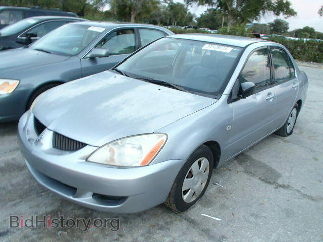 2004 MITSUBISHI LANCER - VIN: JA3AJ26E04U066223 - Фото 2