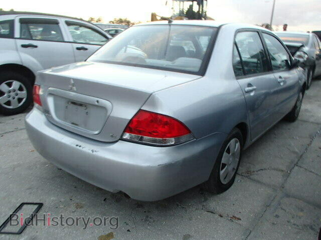 2004 MITSUBISHI LANCER - VIN: JA3AJ26E04U066223 - Фото 4