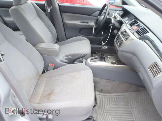 2004 MITSUBISHI LANCER - VIN: JA3AJ26E04U066223 - Фото 5