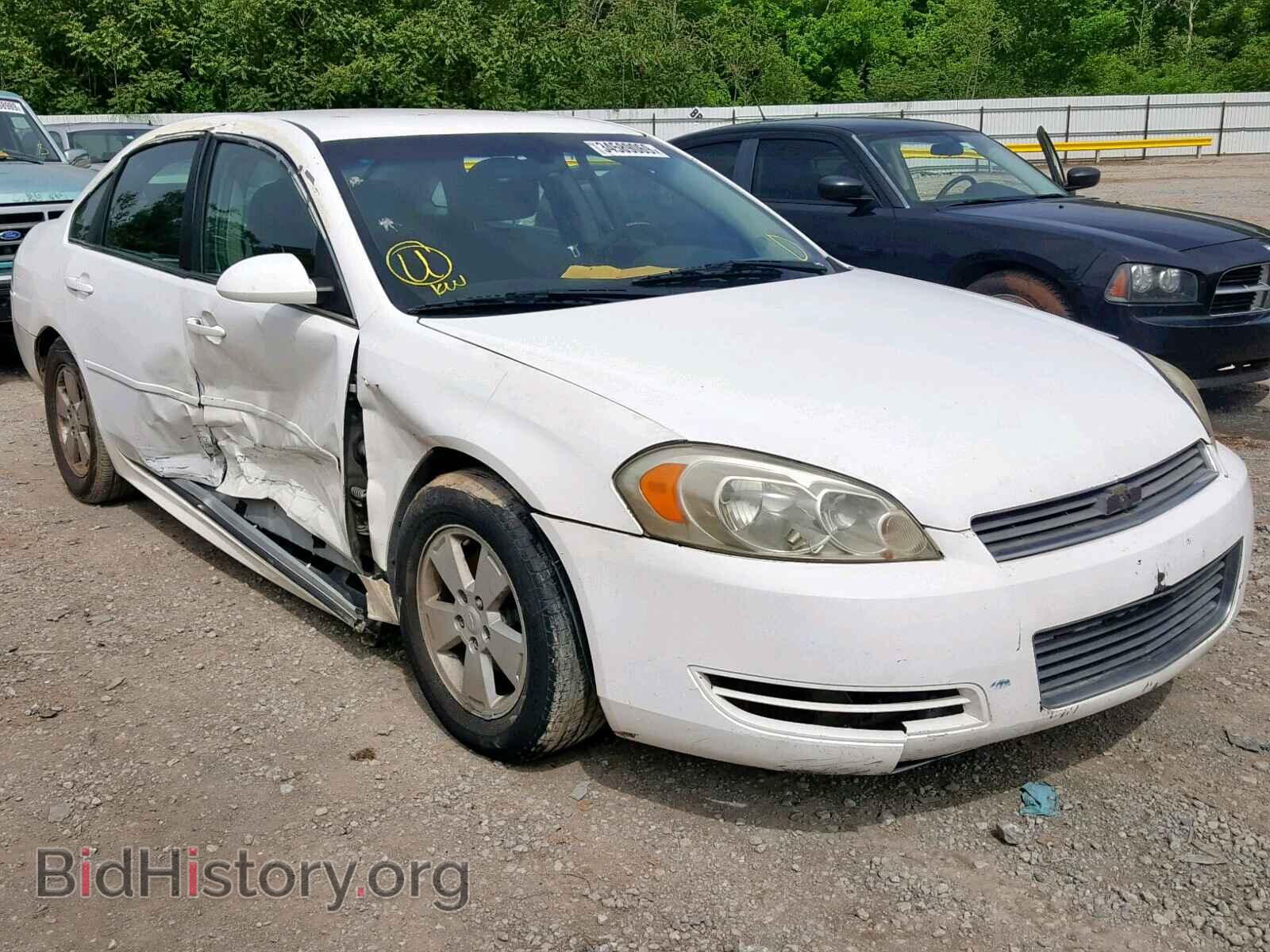 Photo 2G1WG5EK8B1131240 - CHEVROLET IMPALA 2011
