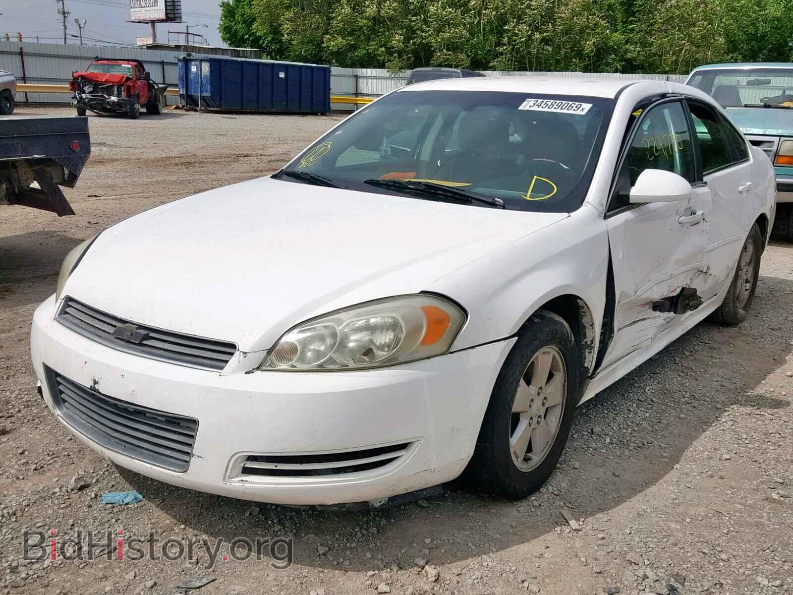 2011 CHEVROLET IMPALA - VIN: 2G1WG5EK8B1131240 - Photo 2