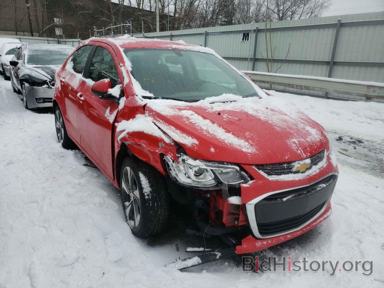 Фотография 1G1JF5SB9J4134555 - CHEVROLET SONIC 2018