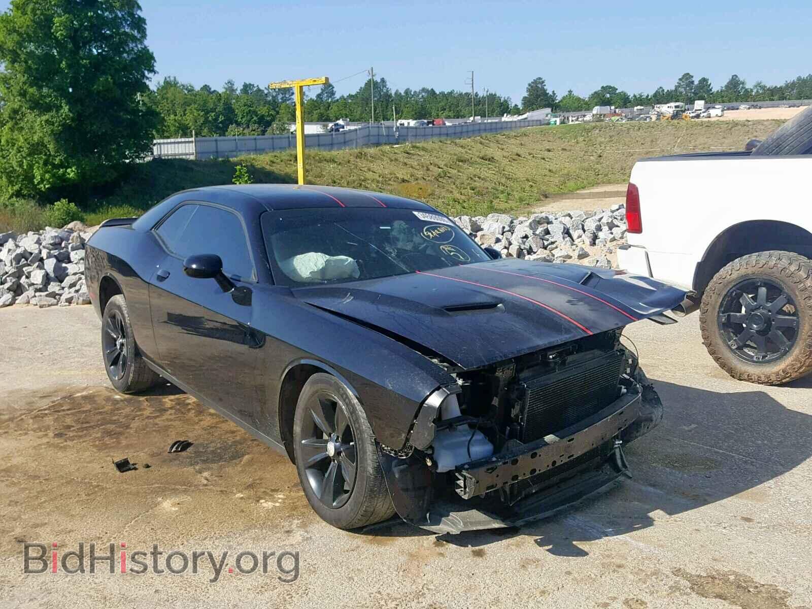 Фотография 2C3CDZAG0HH561313 - DODGE CHALLENGER 2017