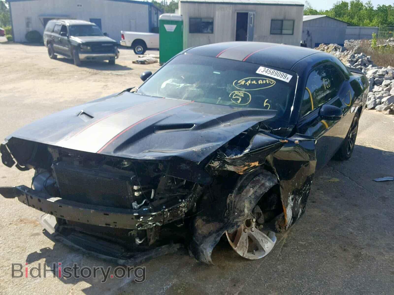 2017 DODGE CHALLENGER - VIN: 2C3CDZAG0HH561313 - Фото 2