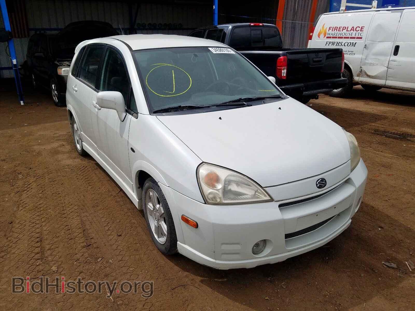 Photo JS2RD41H735201530 - SUZUKI AERIO 2003