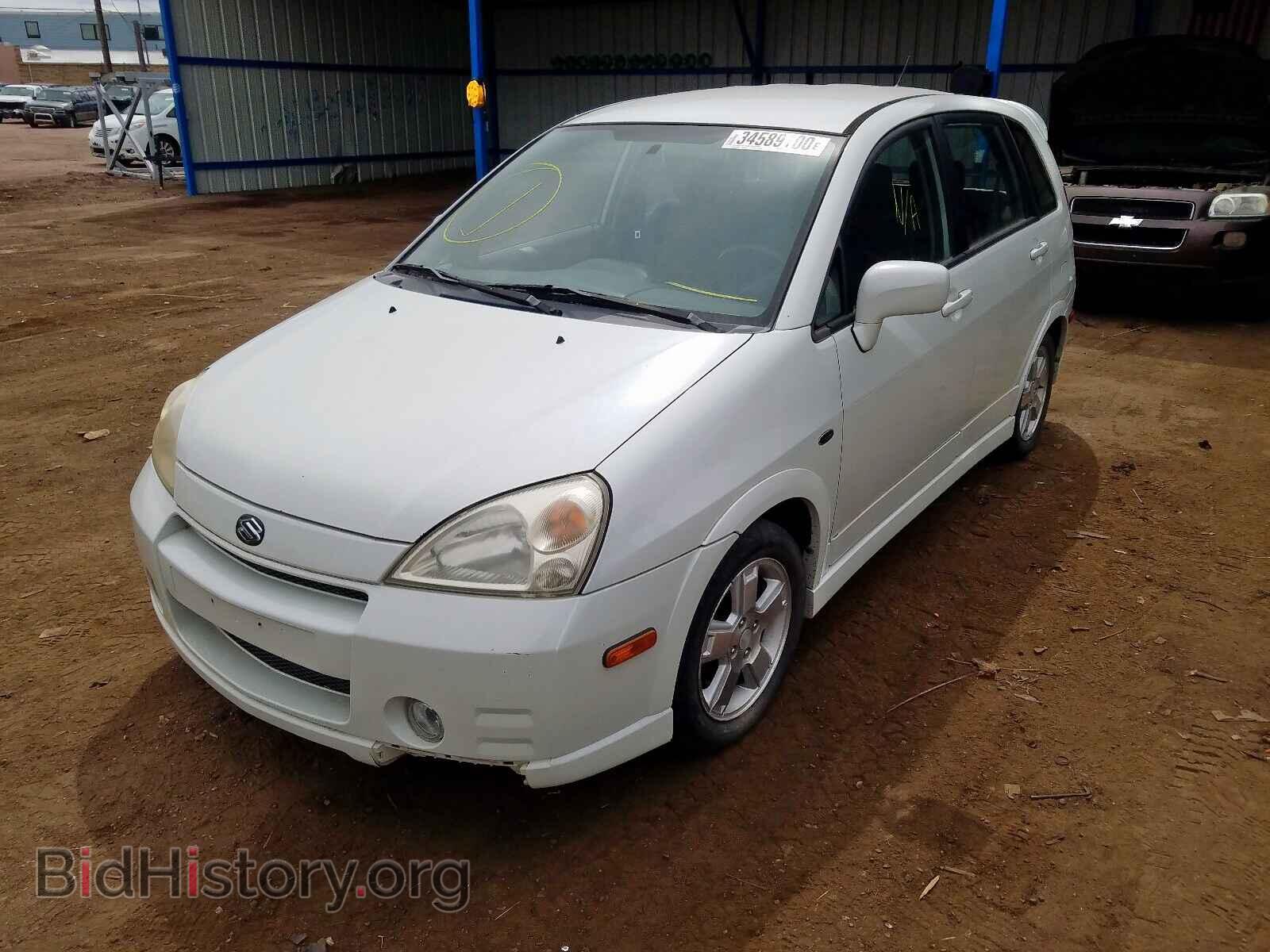 2003 SUZUKI AERIO - VIN: JS2RD41H735201530 - Photo 2