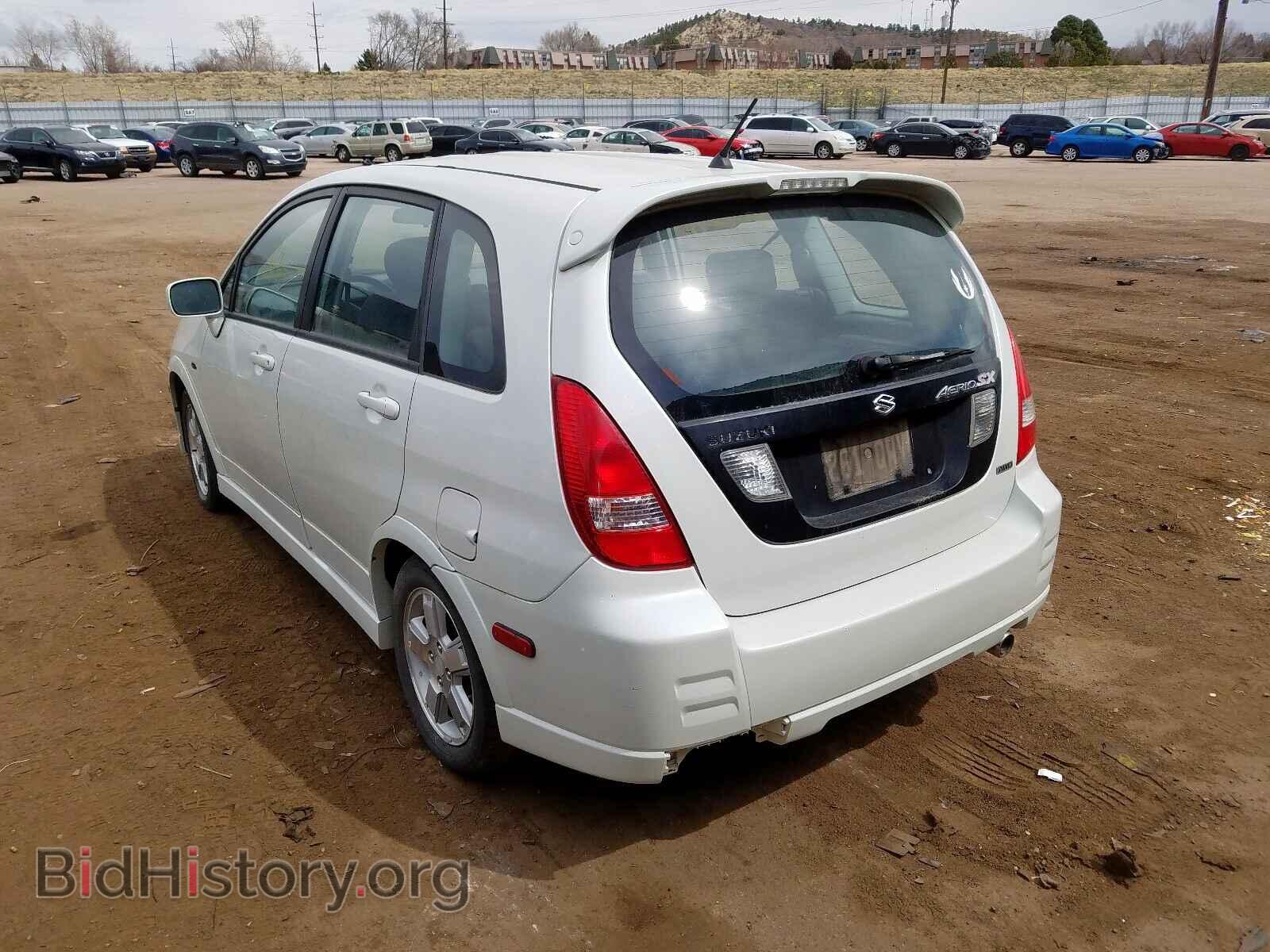 2003 SUZUKI AERIO - VIN: JS2RD41H735201530 - Photo 3