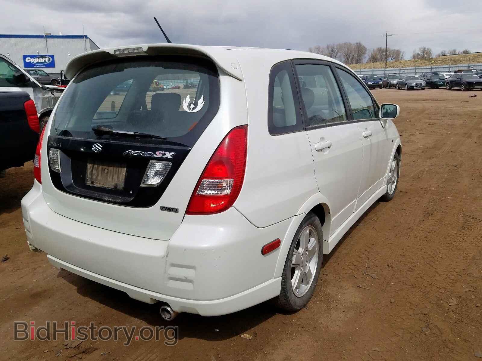 2003 SUZUKI AERIO - VIN: JS2RD41H735201530 - Photo 4