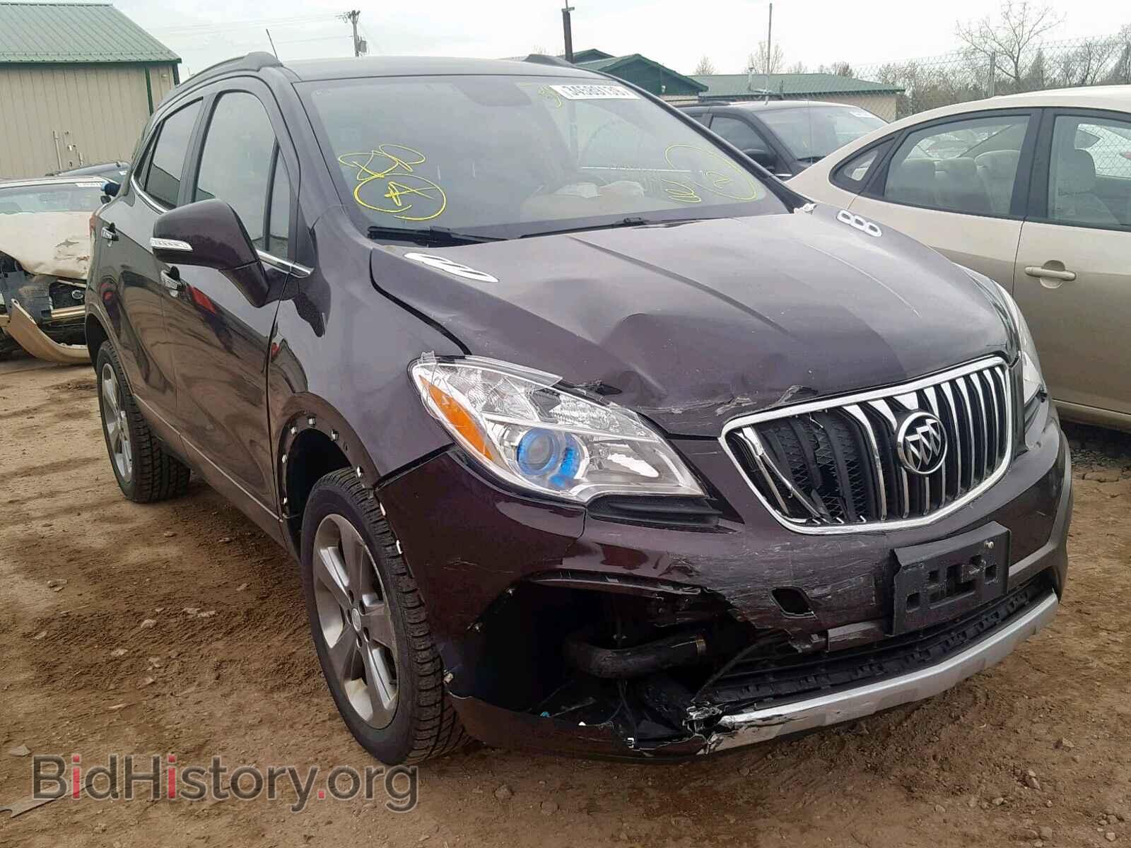 Photo KL4CJGSB5EB591790 - BUICK ENCORE 2014