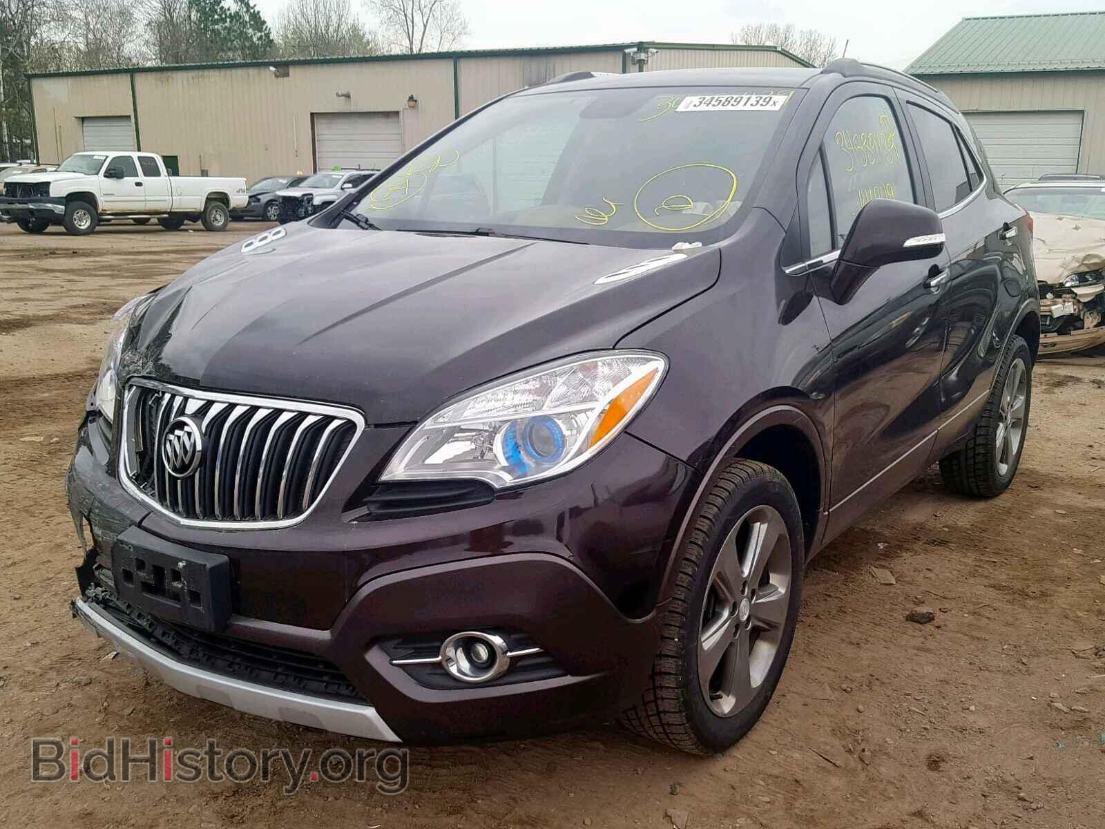 2014 BUICK ENCORE - VIN: KL4CJGSB5EB591790 - Фото 2