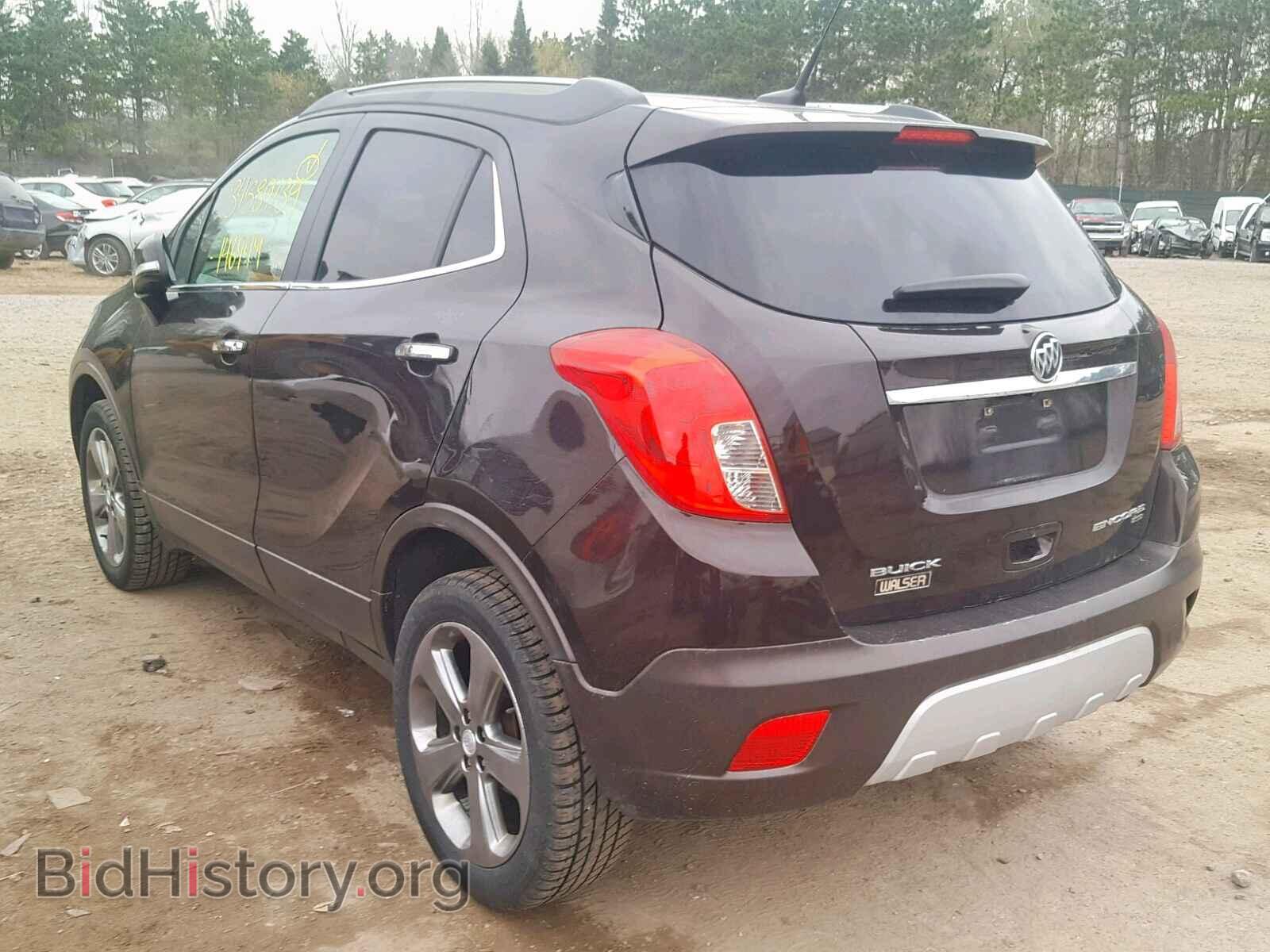 2014 BUICK ENCORE - VIN: KL4CJGSB5EB591790 - Фото 3