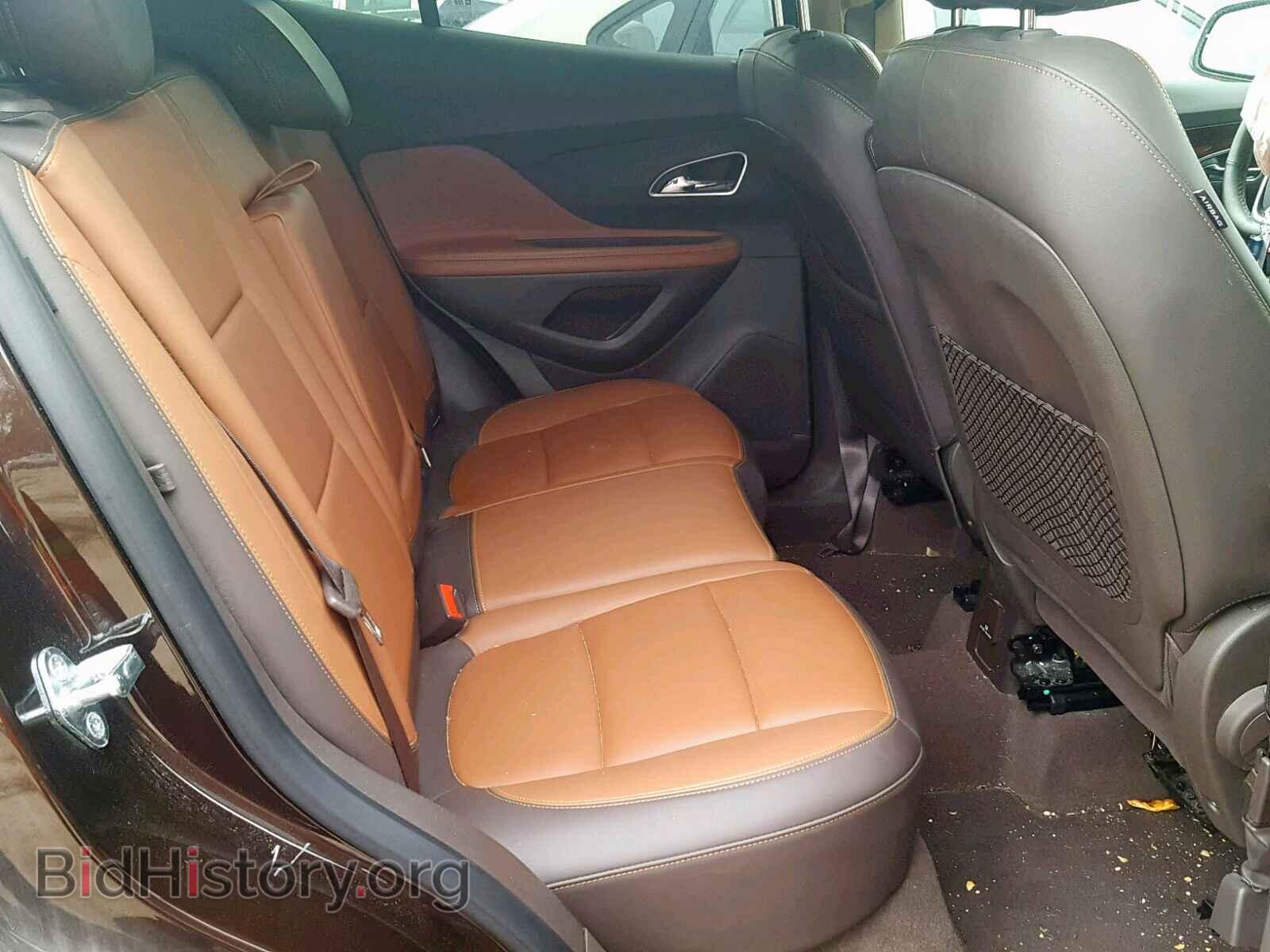 2014 BUICK ENCORE - VIN: KL4CJGSB5EB591790 - Фото 6