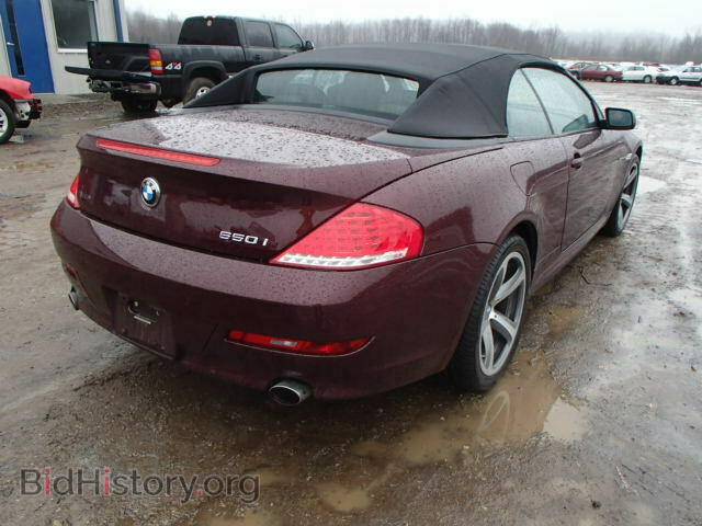 2008 BMW 6 SERIES - VIN: WBAEB53588CX62813 - Фото 4