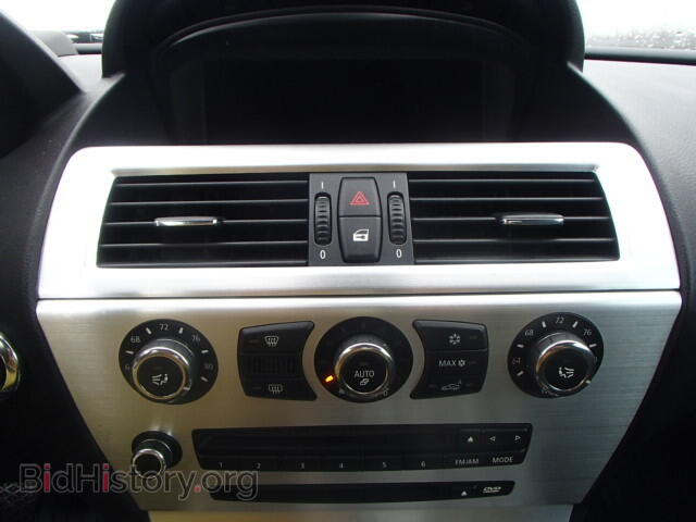 2008 BMW 6 SERIES - VIN: WBAEB53588CX62813 - Фото 9