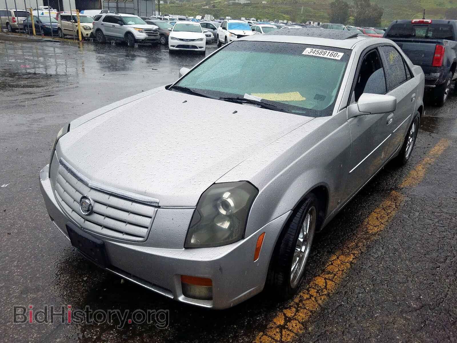 2007 CADILLAC CTS - VIN: 1G6DP577X70181442 - Фото 2