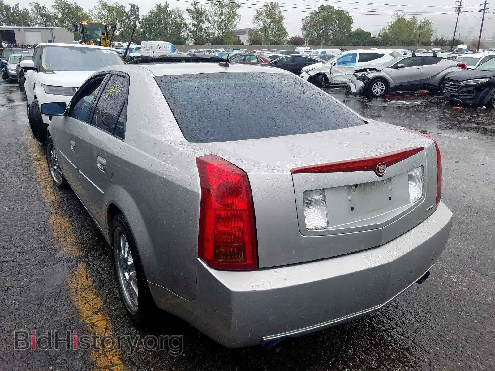 2007 CADILLAC CTS - VIN: 1G6DP577X70181442 - Фото 3