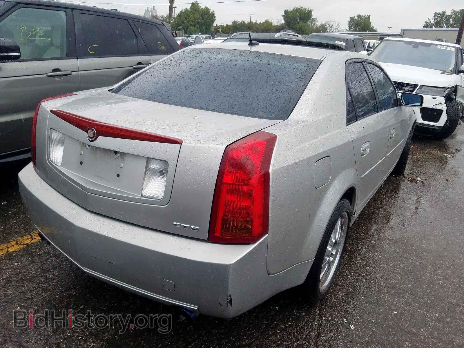 2007 CADILLAC CTS - VIN: 1G6DP577X70181442 - Фото 4