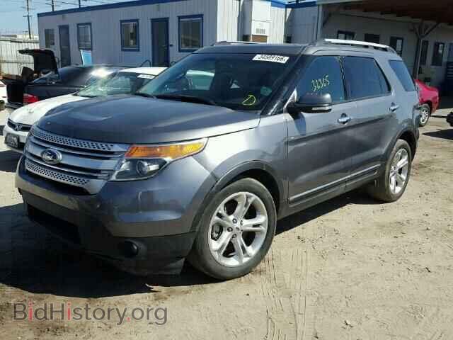 2014 FORD EXPLORER - VIN: 1FM5K7F83EGC46864 - Photo 2