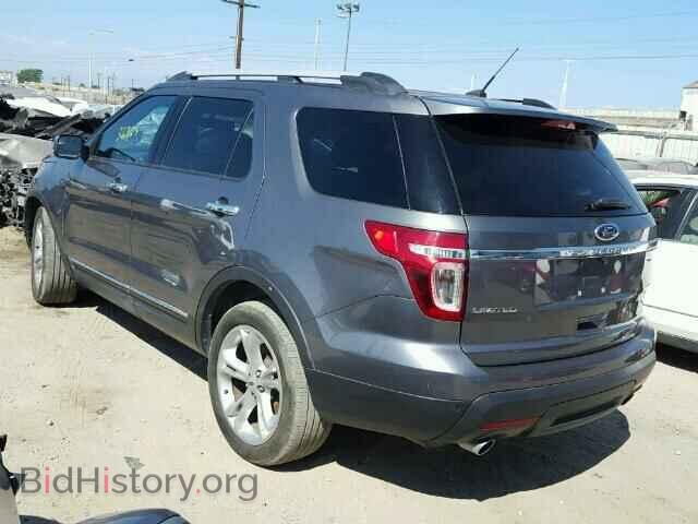 2014 FORD EXPLORER - VIN: 1FM5K7F83EGC46864 - Photo 3