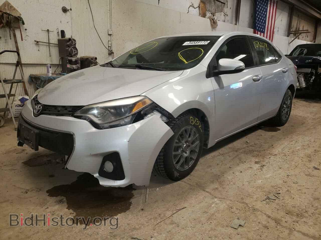 2014 TOYOTA COROLLA - VIN: 2T1BURHE5EC005631 - Фото 2