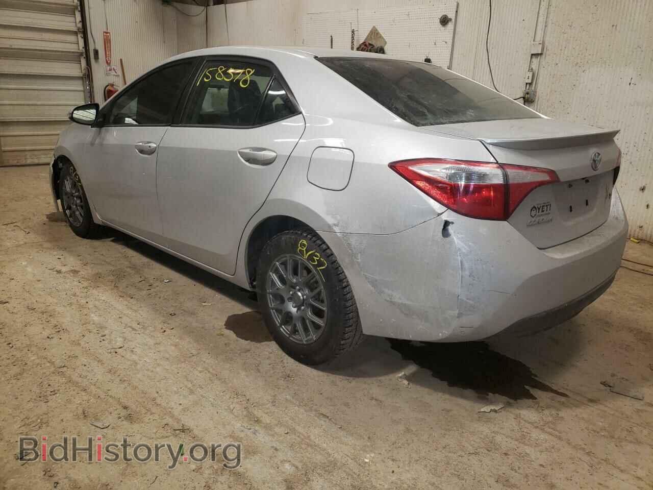2014 TOYOTA COROLLA - VIN: 2T1BURHE5EC005631 - Фото 3