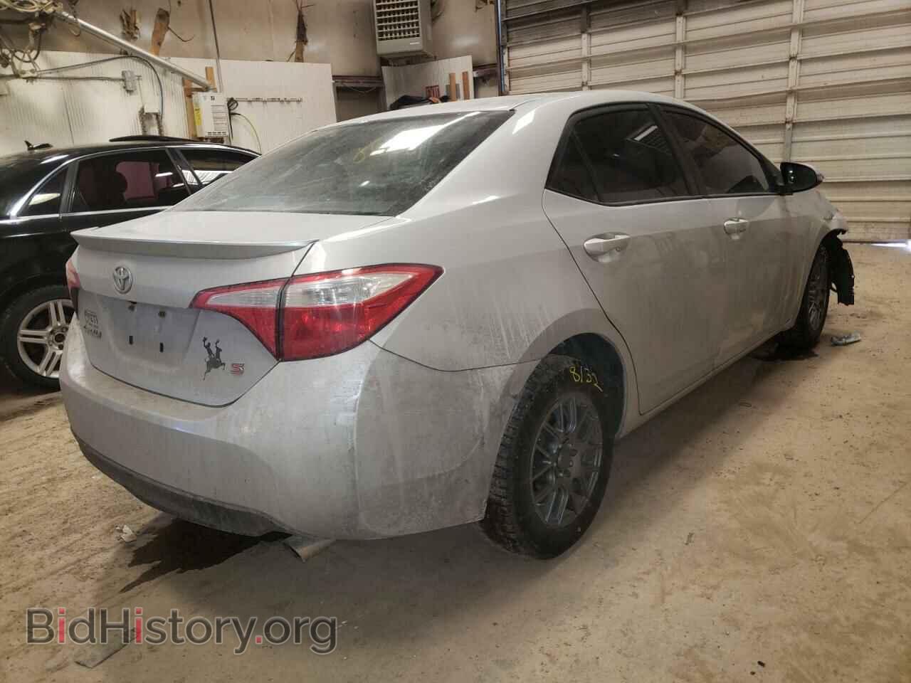2014 TOYOTA COROLLA - VIN: 2T1BURHE5EC005631 - Фото 4