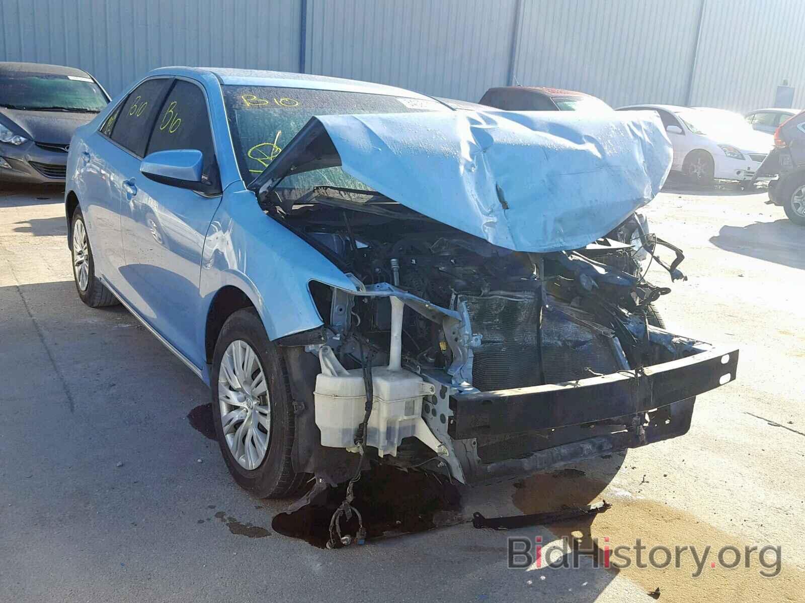 Photo 4T1BF1FK9CU531924 - TOYOTA CAMRY BASE 2012