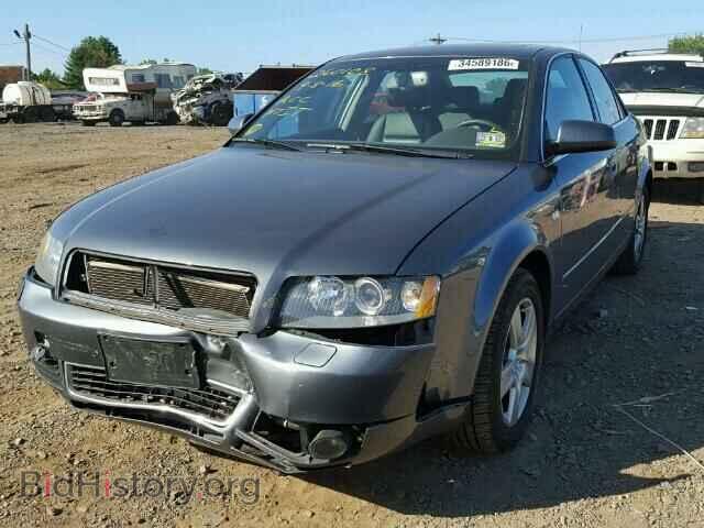2005 AUDI A4 - VIN: WAULT68E25A029814 - Фото 2