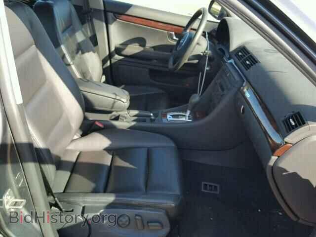 2005 AUDI A4 - VIN: WAULT68E25A029814 - Фото 5