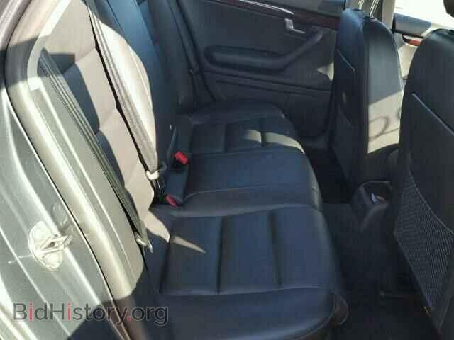 2005 AUDI A4 - VIN: WAULT68E25A029814 - Фото 6