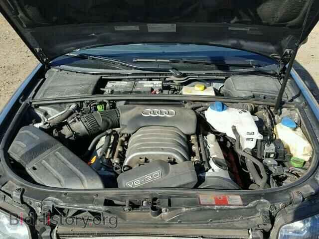 2005 AUDI A4 - VIN: WAULT68E25A029814 - Фото 7