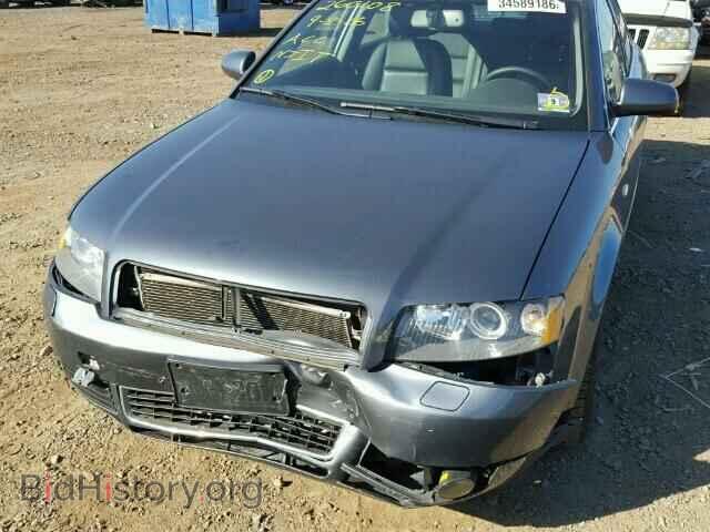 2005 AUDI A4 - VIN: WAULT68E25A029814 - Фото 9
